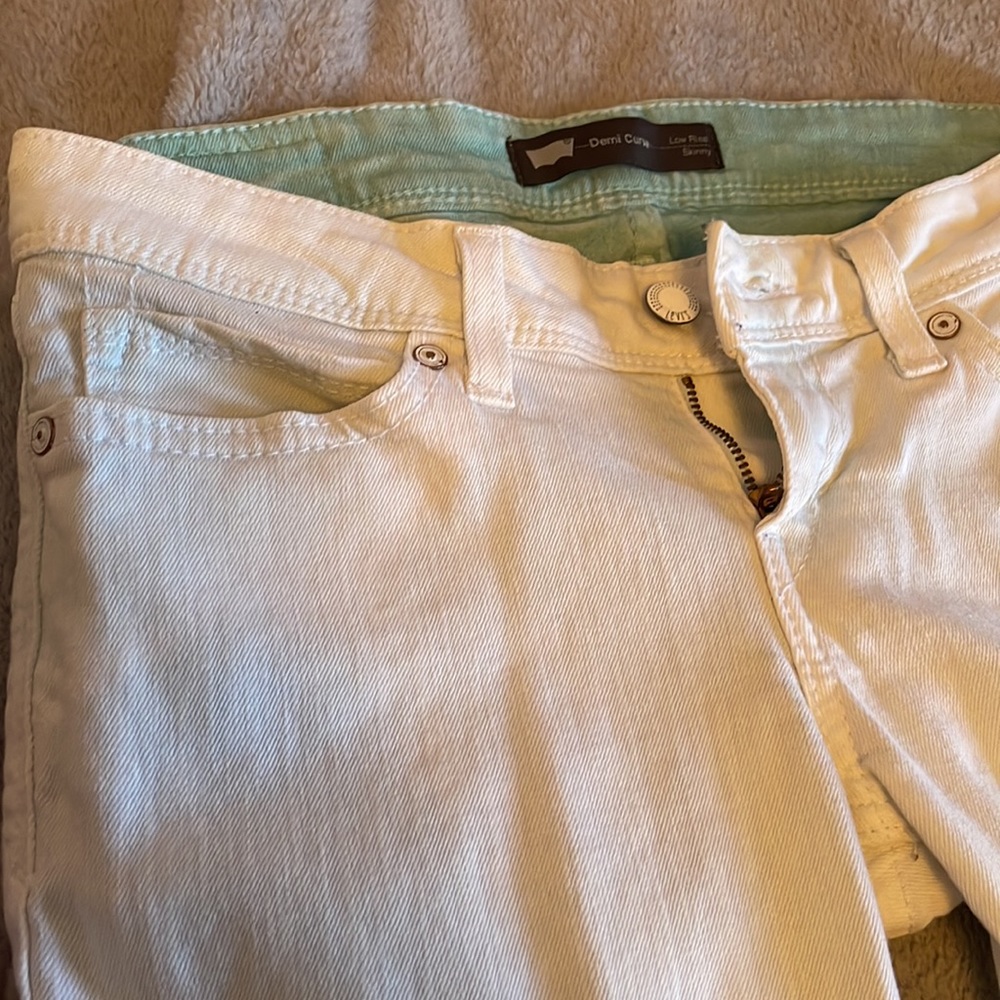 White Denim Levi’s - Picture 3 of 6